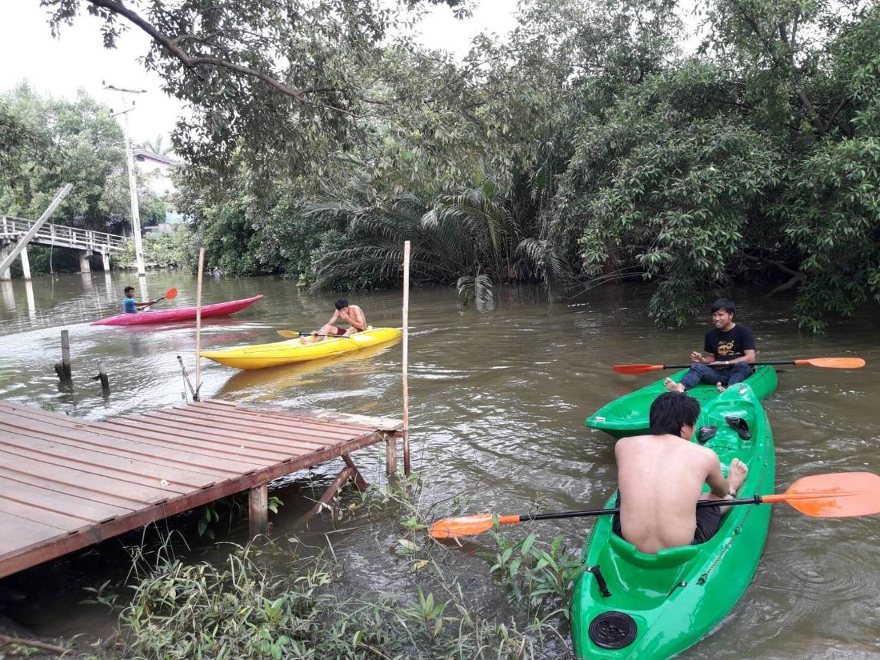 Saeng Tai Amphawa Samut Songkhram Exterior foto